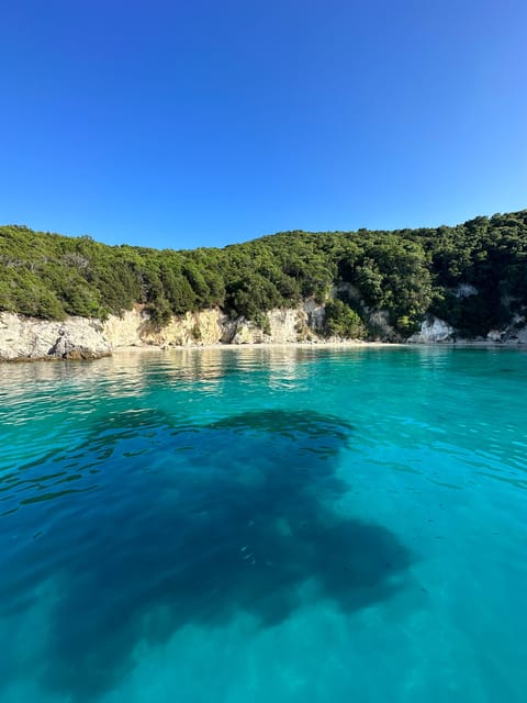 Private Boat Cruise From Syvota to Corfu - Important Information