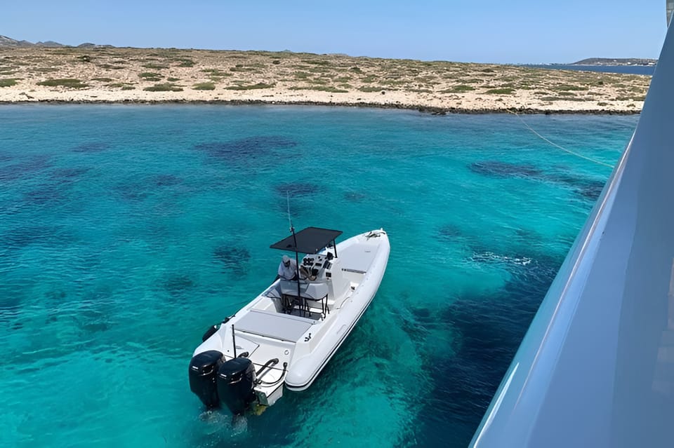 Private Boat Delos and Rineia Cruise Tour - Aegean Sea Sailing