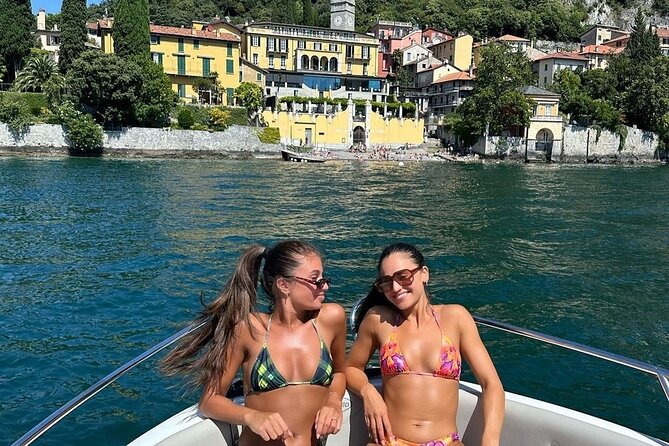 Private Boat Tour 1 Hour Como - Scenic Views and Grand Villas