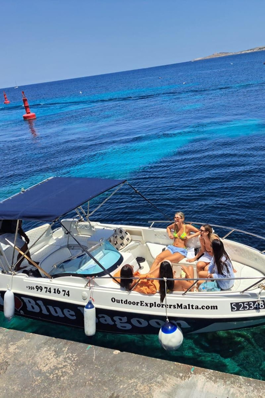 Private Boat Tour: Discover Cominos Blue and Crystal Lagoon - Customer Experience