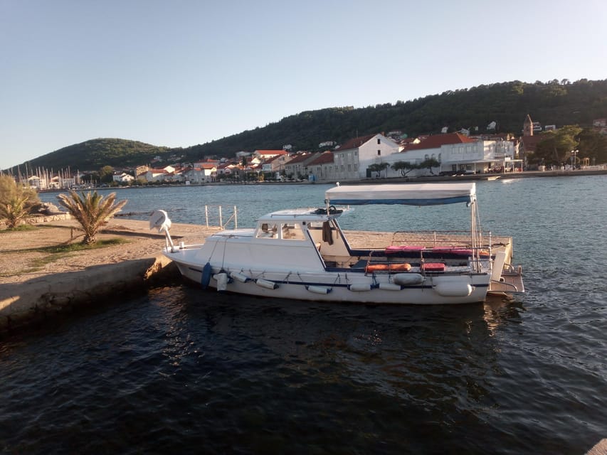 Private Boat Tour With Refreshing Drinks Zadar - Notable Locations