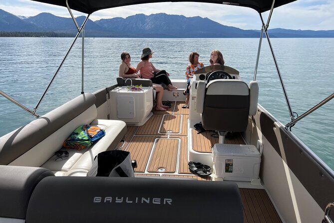 Private Boat Tours of Lake Tahoe for up to Six Guests. - Traveler Reviews and Feedback