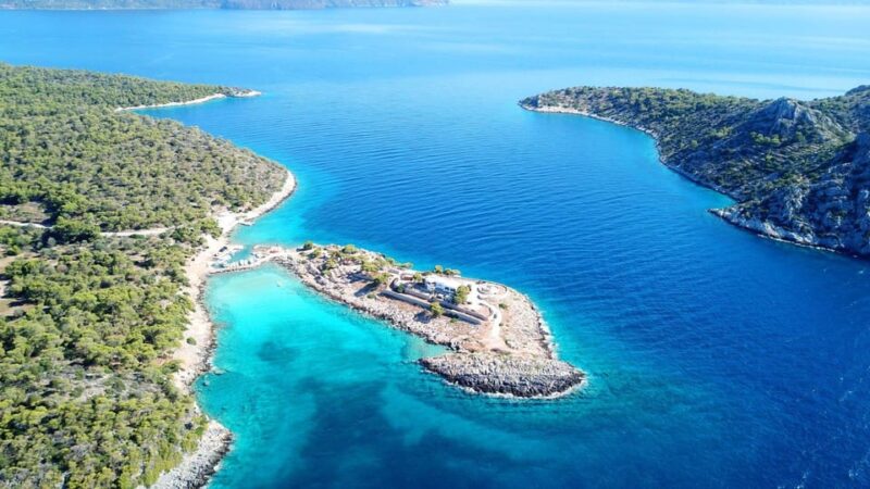 Private Boat Trip to Agistri, Aegina, & Moni From Athens - Aegina