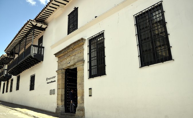 Private Bogotas Downtown Tour + Monserrate Hill - Discovering the Centro Cultural Gabriel Garcia Marquez