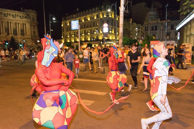 Private Bucharest Pub Crawl - Public Transportation Accessibility