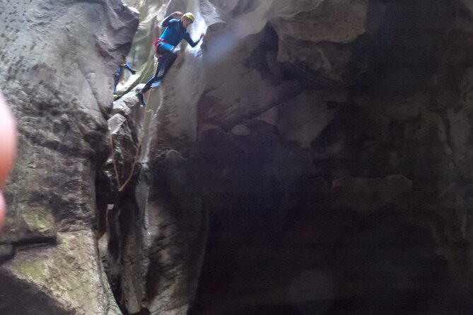 Private Canyoning Adventure in the Buitreras Canyon - Guided by Local Experts