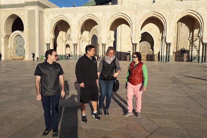 Private Casablanca Guided Half Day City Tour 6 Pax - Customizable Itinerary Options