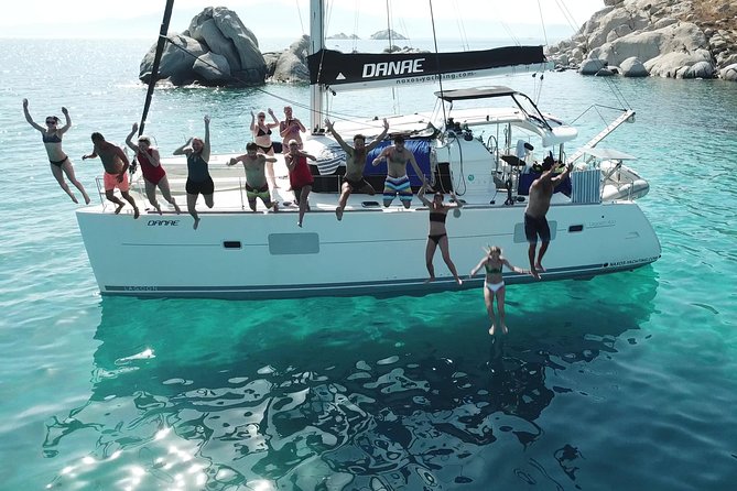 Private Catamaran All-Inclusive Cruise in Naxos - Exploring Secluded Coves and Beaches