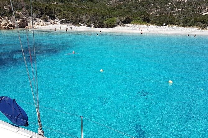 Private Catamaran Tour to the Maddalena Archipelago From Porto Rafael Palau - Professional Crew