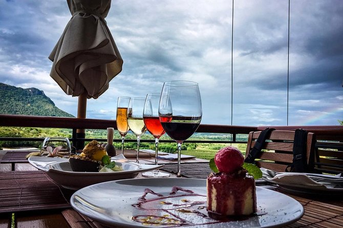 Private Changyu Chateau Wine Tasting Tour and Mutianyu Great Wall Visit - Itinerary Details