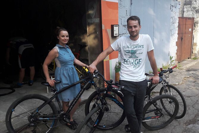 Private Chisinau Bike Tour - Getting Around Chisinau