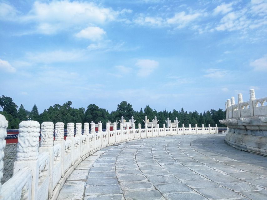 Private City Tour Of Beijing Including Entrance Ticket - Important Information