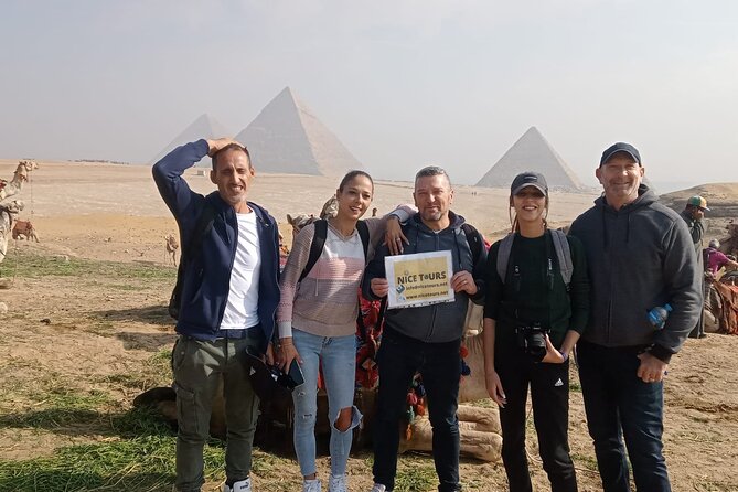 Private Day From Sharm to Cairo by Plane, All Entrance Fees, Camel, Lunch, Guide - Pricing and Cancellation Policy