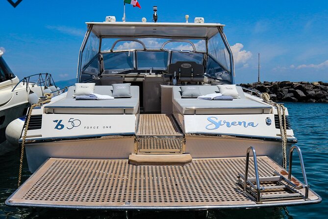 Private Day on a Luxury Yacht in the Gulf of Naples and Salerno - Reviews From Previous Guests