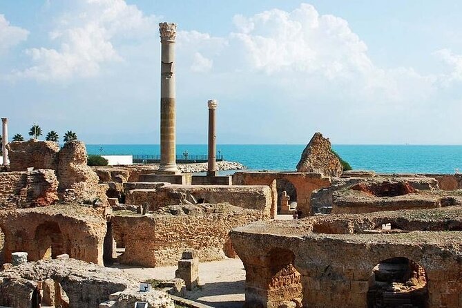 Private Day Tour: Medina of Tunis, Carthage, Sidi Bousaid With Lunch - Inclusions and Logistics