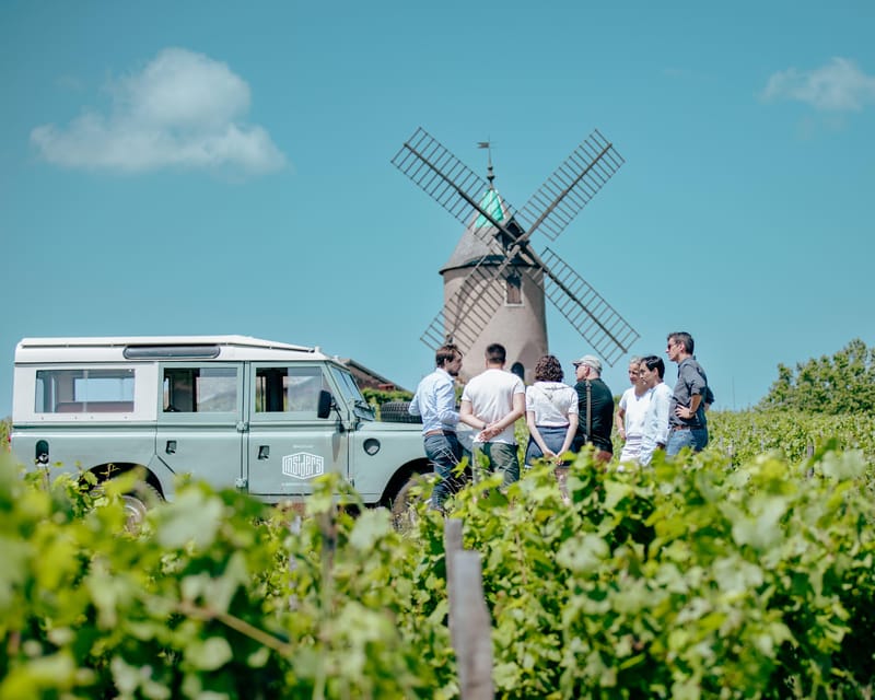 Private Day Tour of Beaujolais and Burgundy by Land Rover - Customer Feedback