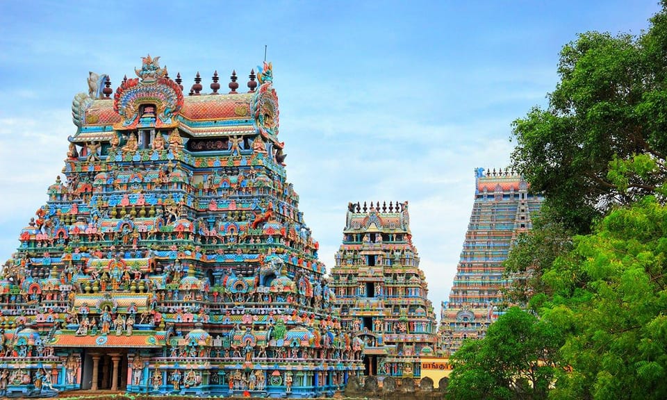 Private Day Tour: Pondicherry to Tanjore, Trichy & Madurai - Important Information