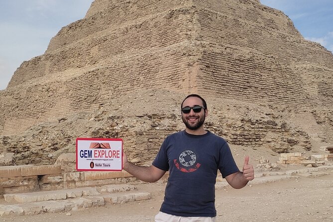 Private Day Tour Saqqara Pyramids, Memphis and Dahshur Pyramids - Inclusions and Logistics