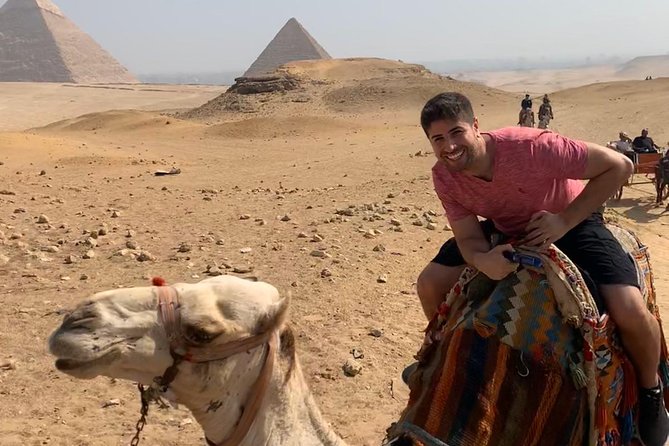 Private Day Tour to Giza Pyramids and Egyptian Museum From Cairo With Guide - Egyptian Museum Exploration