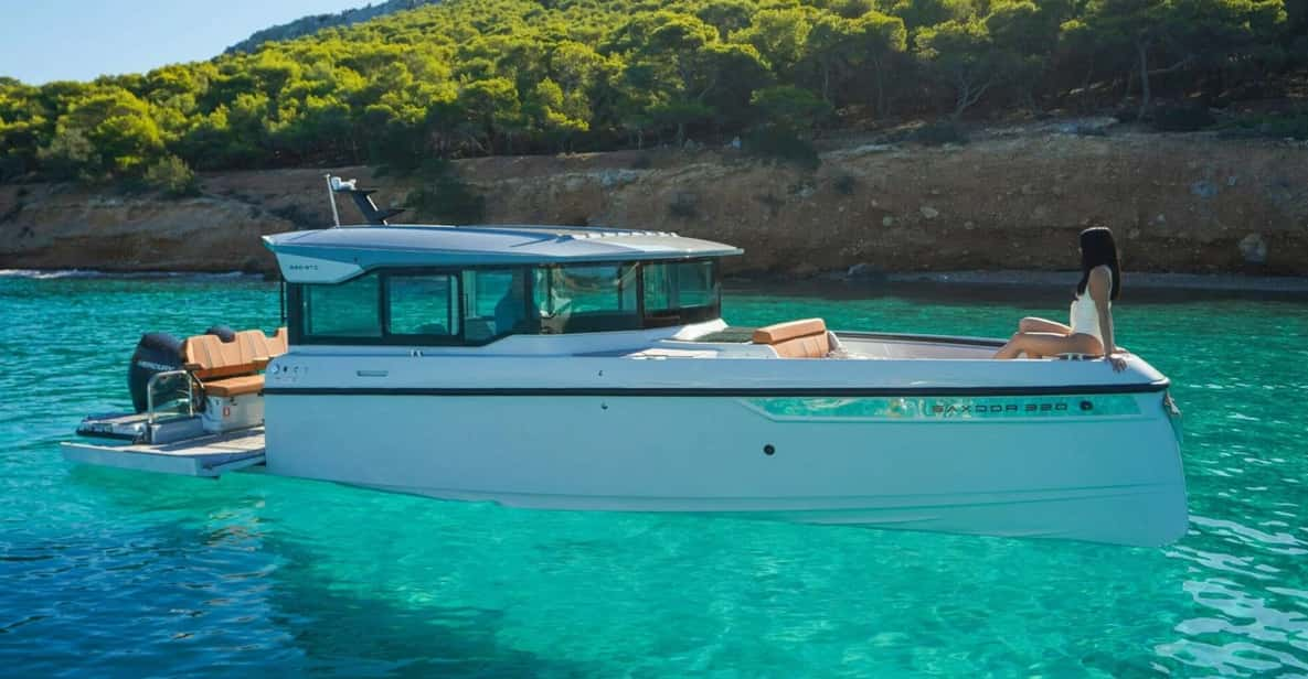 Private Day Trip on a Luxurious Motor Boat - Group Size and Duration