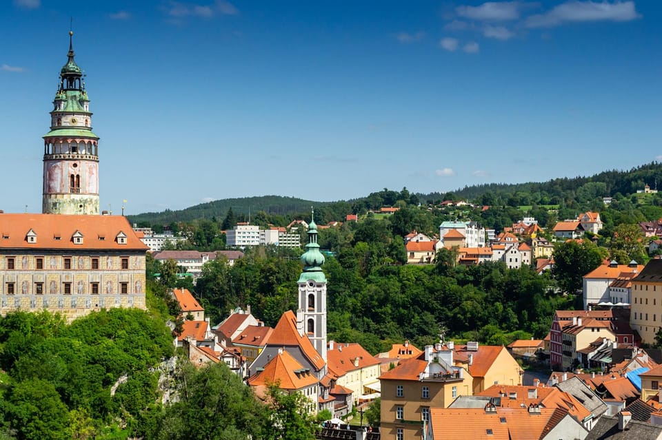 Private Day Trip: Prague to Cesky Krumlov & Hluboka Castle - Travel to Hluboka