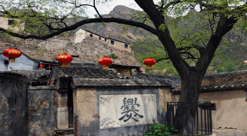 Private Day Trip to Cuandixia Village From Beijing - Important Information