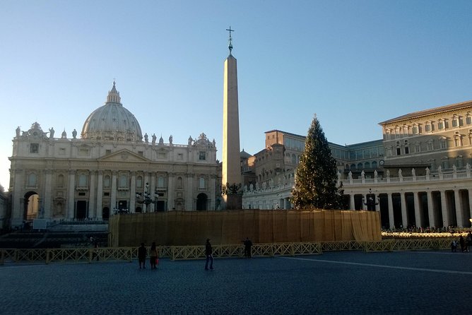 Private Daytour of Rome From Civitavecchia Port Van Mercedes V Class - Sights and Attractions