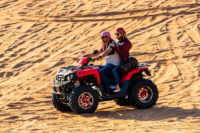 Private Desert Safari, 4 Alcoholic Drinks Ayala Show, BBQ Live - Savoring the Evening Barbecue Dinner