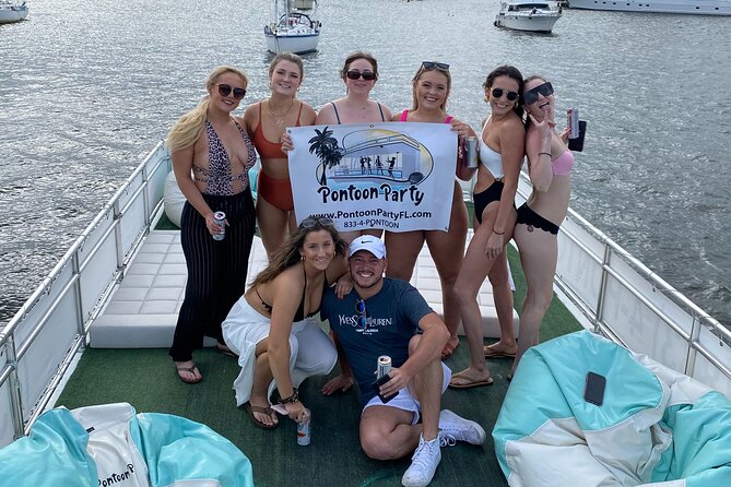 Private Double Deck Pontoon Party Cruise in Fort Lauderdale - Customer Reviews