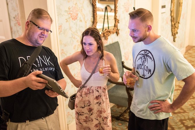 Private Drunk History Tour: 4 Historic Bars & 5+ Hours - Personalized Attention Guaranteed
