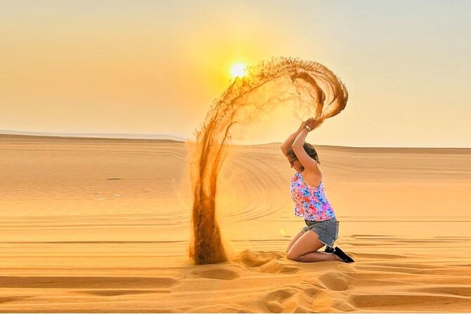 Private Evening Desert Safari With Camel Ride And Sand Boarding - What to Expect