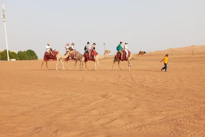 Private - Evening Desert Safari With Camel Ride, BBQ Dinner and Belly Dacne - Booking Process