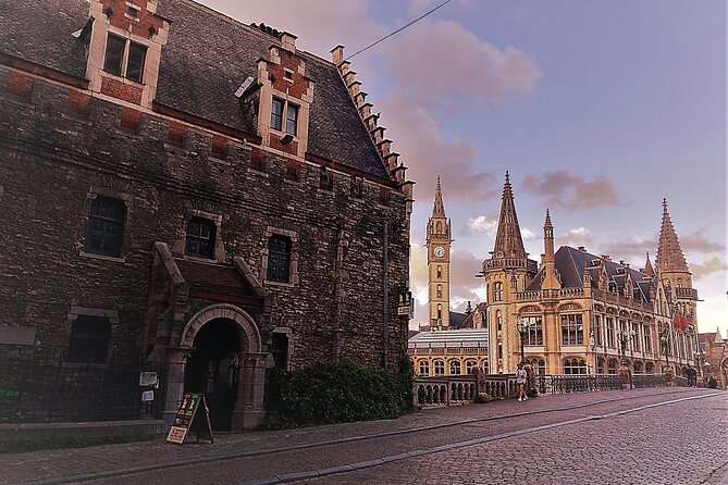Private Evening Tour: The Dark Side of Gent - Uncovering Ghents Dark History