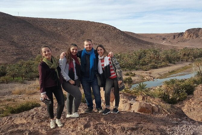 Private Excursion From Ouarzazate to Gorges Dades, Valley of Roses and Skoura - Accessibility Features