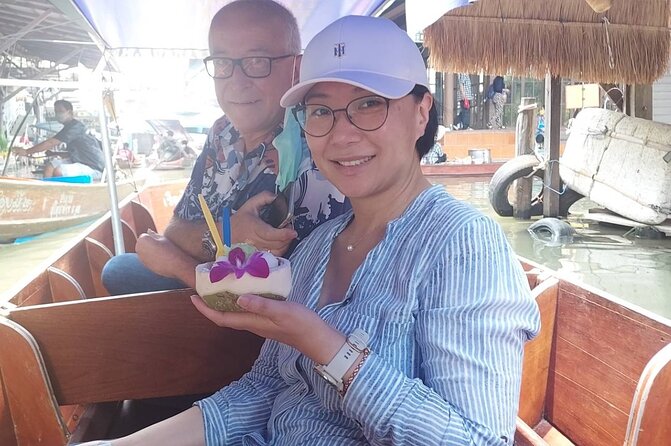 Private Excursion to Floating Market and Erawan Waterfall - Culinary Adventure in Chinatown