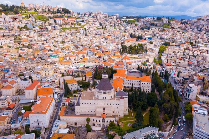 Private Excursion to Nazareth Tiberias and the Sea of ​​Galilee - Group Size and Exclusivity