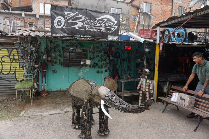 Private Favela Tour in Sao Paulo - Artsy Paraisopolis - Transportation and Accessibility