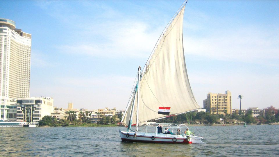 Private Felucca Ride on the Nile River - Itinerary and Pickup Locations