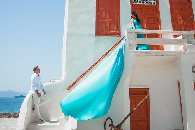 Private Flying Dress Photoshoot in Mikonos - Recommendations for Travelers