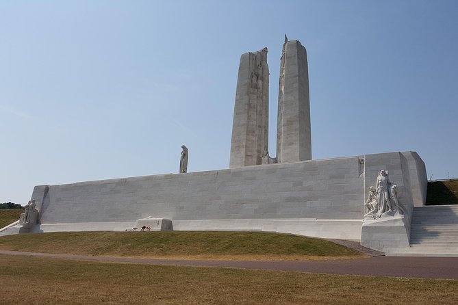Private Full-Day Canadian WW1 Vimy and Somme Battlefield Tour From Bruges - Customer Reviews and Ratings