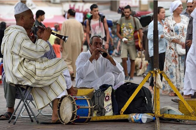Private Full Day Sightseeing Marrakech Tour by Car - Experience Tranquil Oases and Courtyards