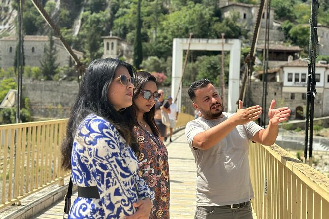 Private Full Day Tour From Tirana to Berat and Durres - Exploring Berat