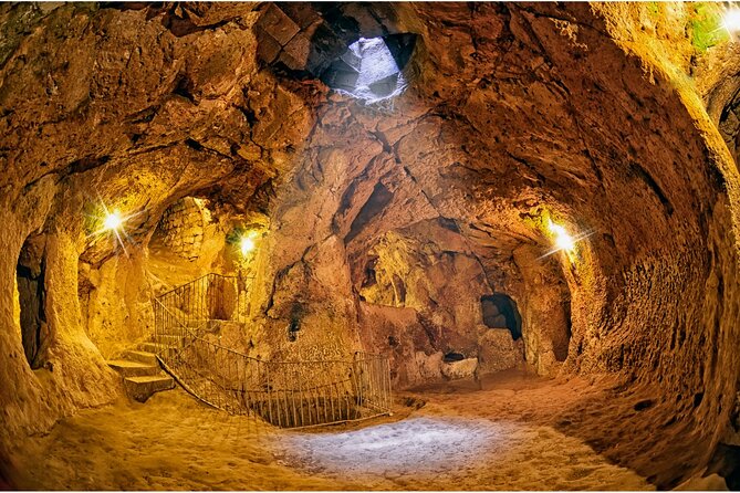 Private Full-Day Tour in Cappadocia With Hotel Pickup - Exploring Fairy Chimneys