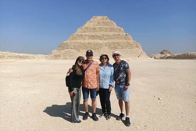 Private Full Day Tour in Pyramids of Giza, Memphis and Saqqara - Discovering Memphis and Saqqara