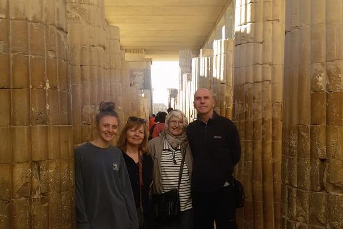 Private Full Day Tour to Giza Pyramids, Sphinx, Sakkara and Dahshour With Guided - Recommended Attire and Comfort