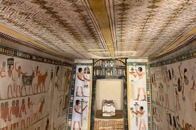 Private Full-Day Tour to West and East Banks of Luxor - Temple of Karnak