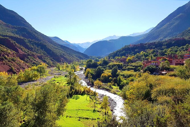 Private Full Day Trip From Marrakech To Ourika Valley - Pickup and Drop-off Details