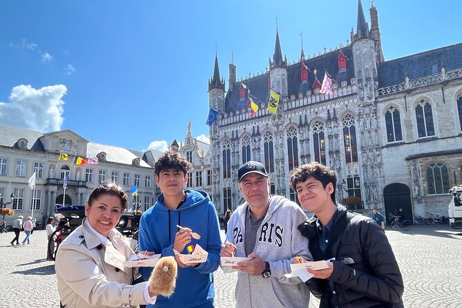Private Full-Day Trip to Bruges&Ghent From Brussels With Tastings - Highlights and Activities