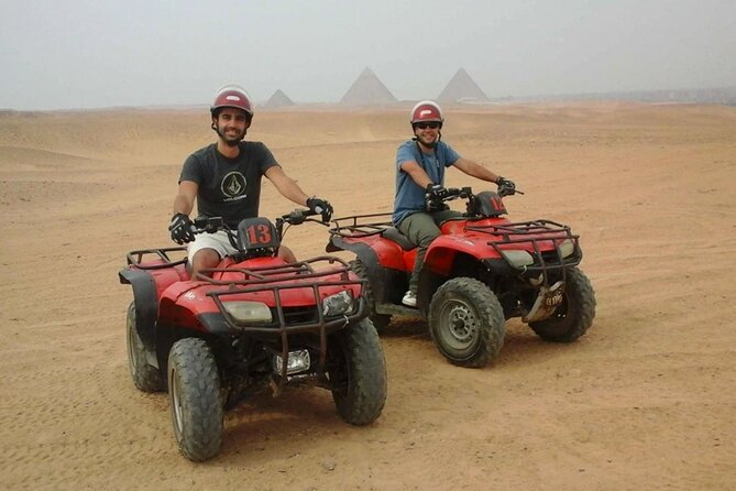 Private Guided Tour Giza Pyramids,Atv Bike,Camel Ride & Lunch - Giza Pyramids Exploration