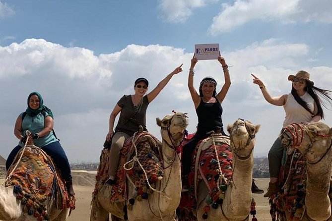 Private Guided Tour to Giza Pyramids & Saqqara as You Never Seen - Accessibility Features
